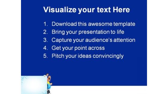 Happy Family Festival PowerPoint Themes And PowerPoint Slides 0811