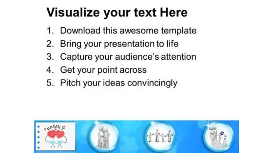 Happy Family PowerPoint Templates And PowerPoint Themes 1012