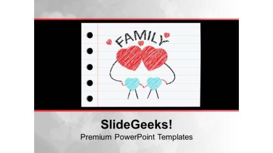 Happy Family PowerPoint Templates Ppt Backgrounds For Slides 0113