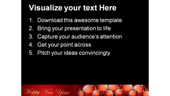 Happy New Year Background PowerPoint Templates And PowerPoint Backgrounds 1211