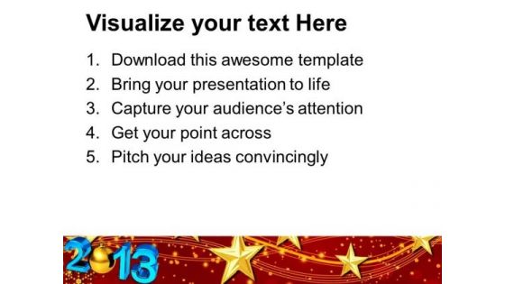 Happy New Year Celebration Holidays PowerPoint Templates Ppt Backgrounds For Slides 1112