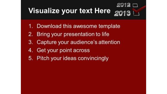 Happy New Year Events PowerPoint Templates Ppt Backgrounds For Slides 1112