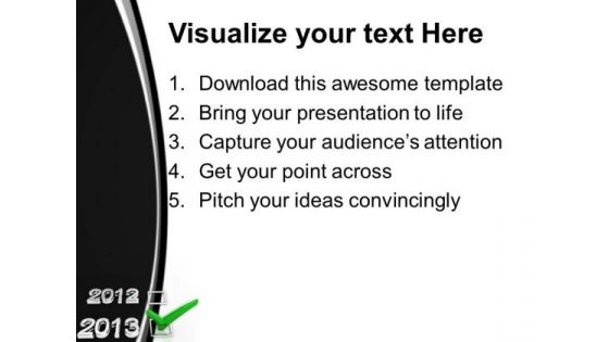 Happy New Year Holidays PowerPoint Templates Ppt Backgrounds For Slides 1112