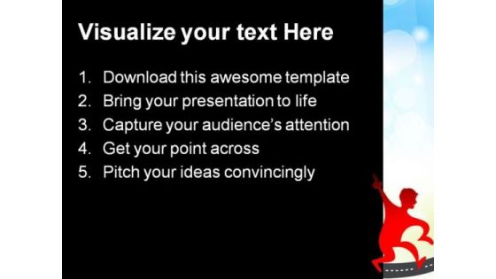 Happy Of Winning Success PowerPoint Templates And PowerPoint Backgrounds 0311