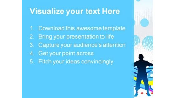 Happy People Background PowerPoint Templates And PowerPoint Backgrounds 0511