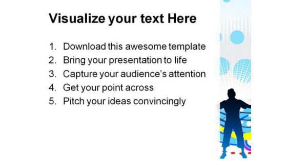Happy People Background PowerPoint Themes And PowerPoint Slides 0511