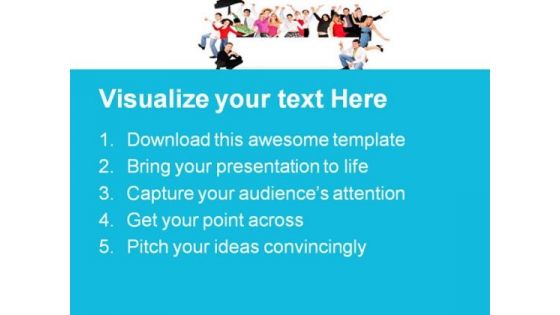 Happy People Business PowerPoint Templates And PowerPoint Backgrounds 0711