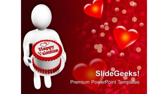 Happy Valentines Occassion Love PowerPoint Templates Ppt Backgrounds For Slides 0213