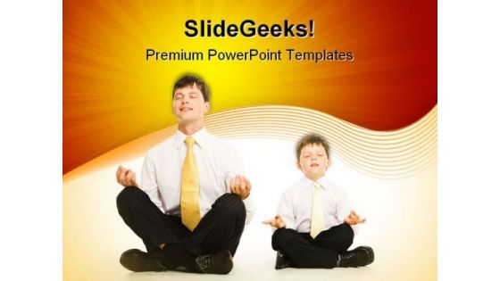 Harmony People PowerPoint Templates And PowerPoint Backgrounds 0711