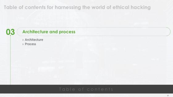Harnessing The World of Ethical Hacking PPT Presentation