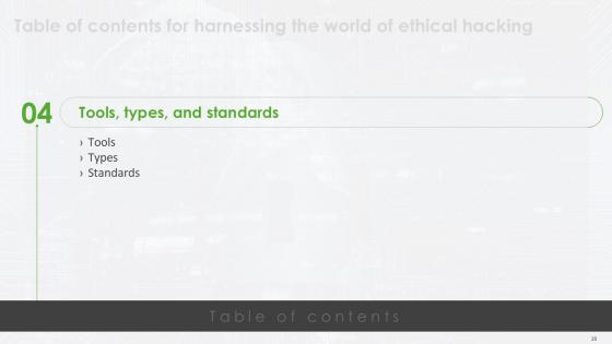 Harnessing The World of Ethical Hacking PPT Presentation
