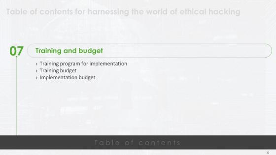 Harnessing The World of Ethical Hacking PPT Presentation