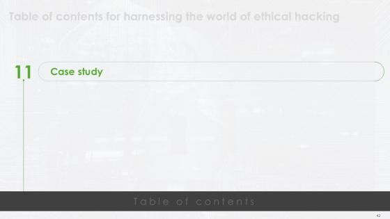 Harnessing The World of Ethical Hacking PPT Presentation