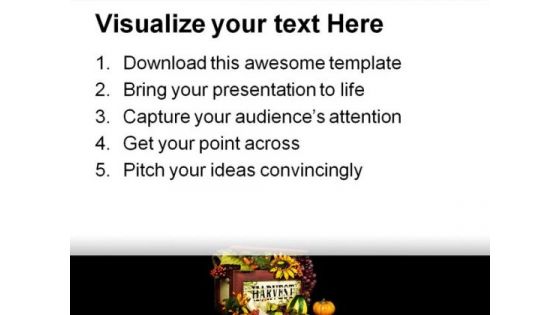 Harvest Box Nature PowerPoint Templates And PowerPoint Backgrounds 0211