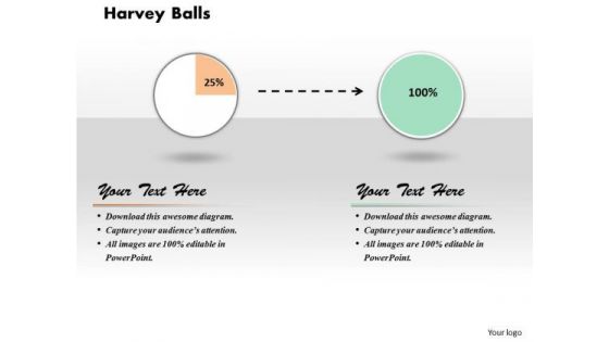 Harvey Balls PowerPoint Presentation Template
