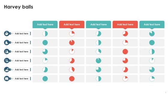 Harvy Balls Bundle Powerpoint Ppt Templates And Slides