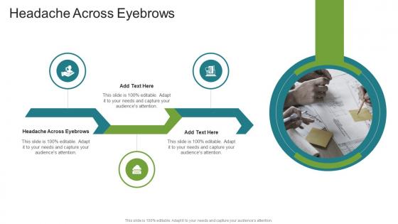 Headache Across Eyebrows In Powerpoint And Google Slides Cpb