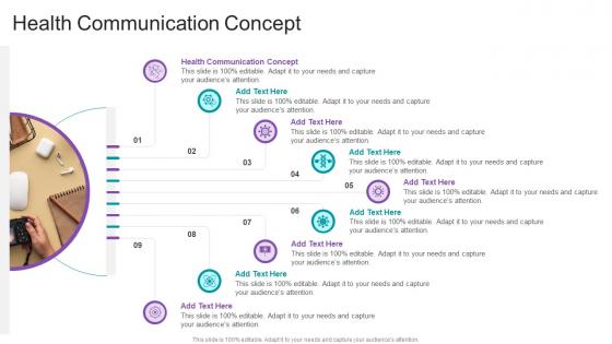 Health Communication Concept In Powerpoint And Google Slides Cpb