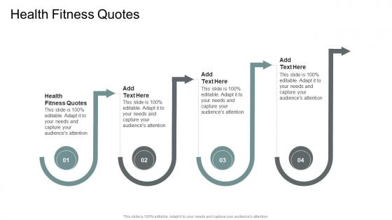 Health Fitness Quotes In Powerpoint And Google Slides Cpb Health Fitness Quotes In Powerpoint And Google Slides Cpb
