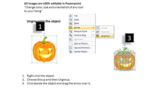 Health Halloween PowerPoint Slides And Ppt Diagram Templates