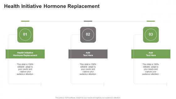 Health Initiative Hormone Replacement In Powerpoint And Google Slides Cpb Health Initiative Hormone Replacement In Powerpoint And Google Slides Cpb