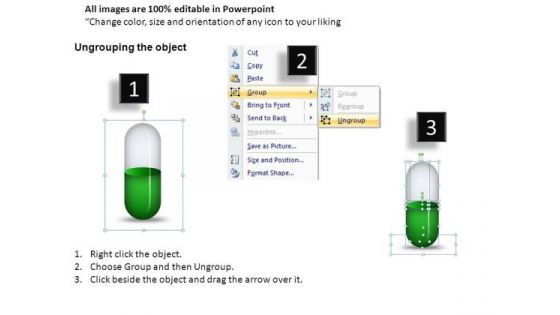 Health Medical Capsules PowerPoint Slides And Ppt Diagram Templates