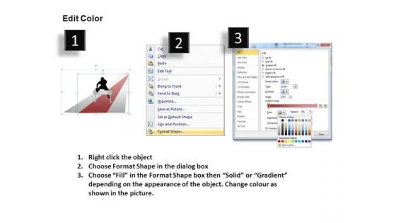 Health Race Person Running PowerPoint Slides And Ppt Diagram Templates