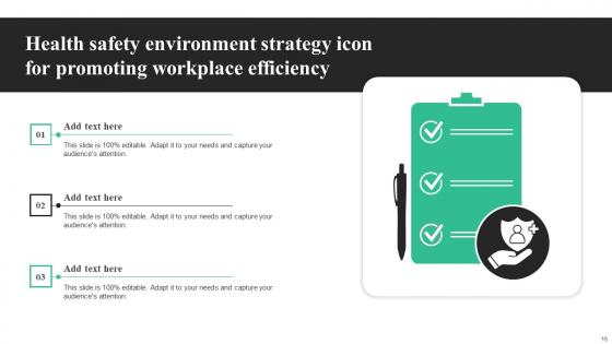 Health Safety Environment Strategy Ppt Powerpoint Presentation Complete Deck With Slides