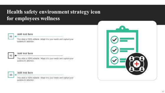 Health Safety Environment Strategy Ppt Powerpoint Presentation Complete Deck With Slides