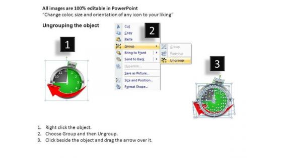Health Stopwatch 4 PowerPoint Slides And Ppt Diagram Templates
