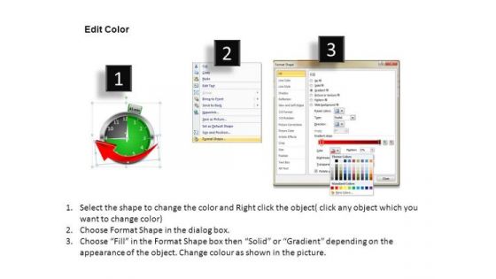 Health Stopwatch 4 PowerPoint Slides And Ppt Diagram Templates