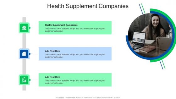 Health Supplement Companies In Powerpoint And Google Slides Cpb