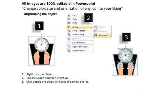 Health Weighing Scale PowerPoint Slides And Ppt Diagram Templates