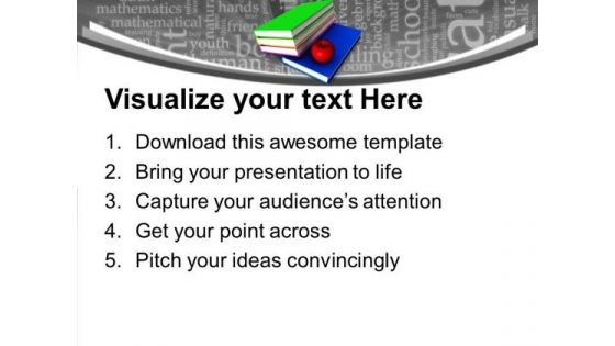 Health With Education Concept PowerPoint Templates Ppt Backgrounds For Slides 0213