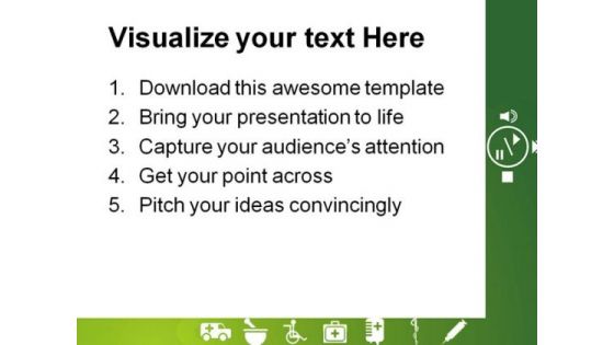 Healthcare Abstract Background PowerPoint Templates And PowerPoint Backgrounds 0611