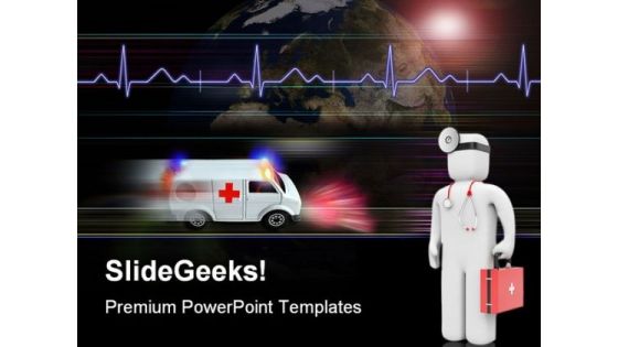 Healthcare Hospitality PowerPoint Themes And PowerPoint Slides 0711