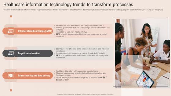 Healthcare Information Technology Healthcare Information Tech Enhance Medical Facilities Professional Pdf