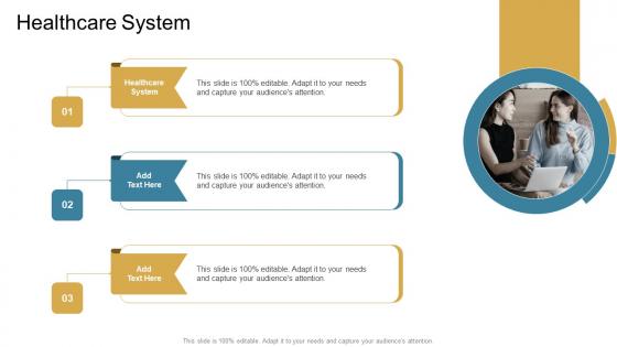 Healthcare System In Powerpoint And Google Slides Cpb