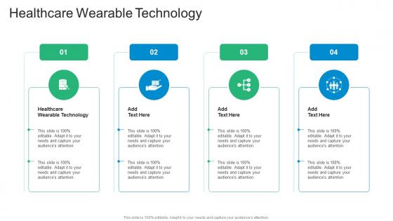 Healthcare Wearable Technology In Powerpoint And Google Slides Cpb
