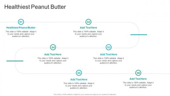 Healthiest Peanut Butter In Powerpoint And Google Slides Cpb