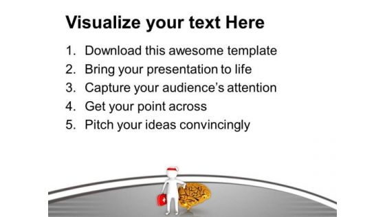 Healthy Brain Requires Right Medication PowerPoint Templates Ppt Backgrounds For Slides 0713