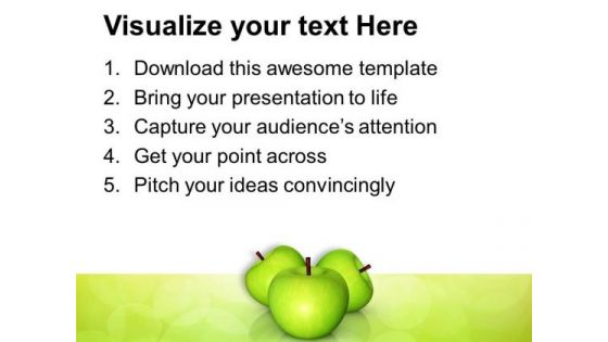 Healthy Diet For Good Health PowerPoint Templates Ppt Backgrounds For Slides 0713