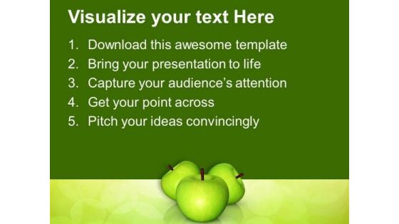 Healthy Diet For Good Health PowerPoint Templates Ppt Backgrounds For Slides 0713