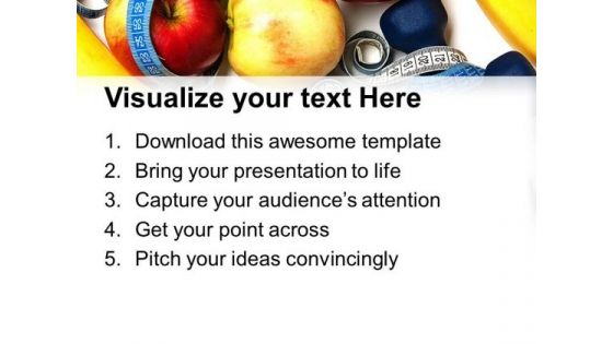 Healthy Food PowerPoint Templates And PowerPoint Themes 0912