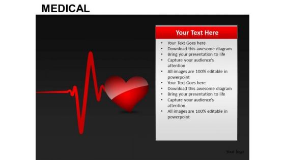 Healthy Heart PowerPoint Templates Editable Ppt Slides