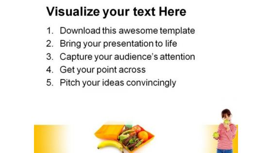 Healthy Lunch Box Health PowerPoint Templates And PowerPoint Backgrounds 0211