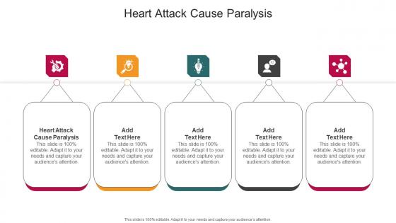 Heart Attack Cause Paralysis In Powerpoint And Google Slides Cpb