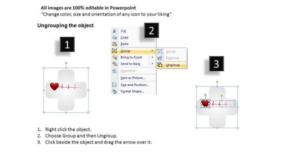 Heart Attack First Aid Medical PowerPoint Templates Editable Ppt Slides