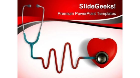Heart Care Medical PowerPoint Templates And PowerPoint Backgrounds 0211