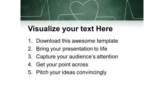 Heart Showing Love And Medical Abstract PowerPoint Templates And PowerPoint Themes 0312
